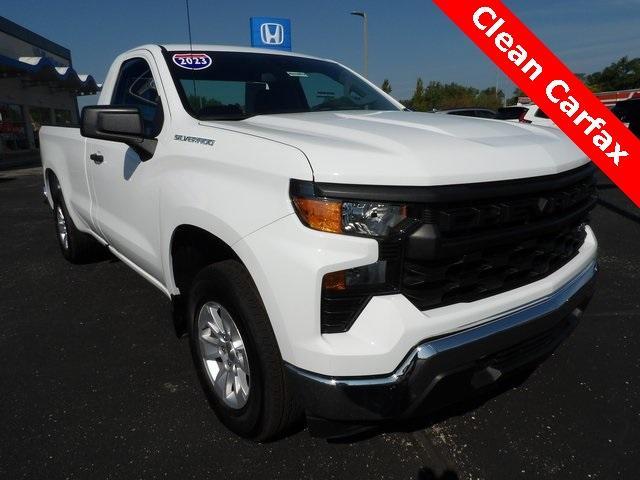 used 2023 Chevrolet Silverado 1500 car, priced at $27,517