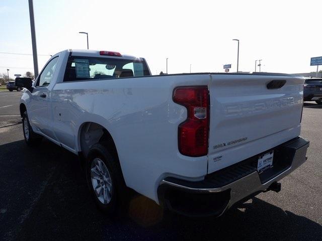 used 2023 Chevrolet Silverado 1500 car, priced at $27,517