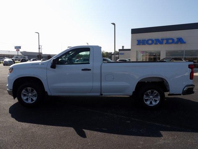 used 2023 Chevrolet Silverado 1500 car, priced at $27,517