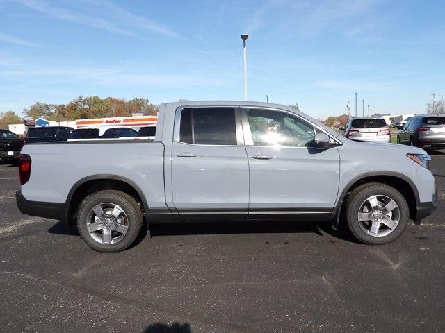 new 2025 Honda Ridgeline car, priced at $45,135