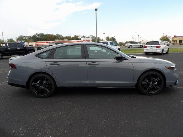 new 2024 Honda Accord Hybrid car, priced at $36,425