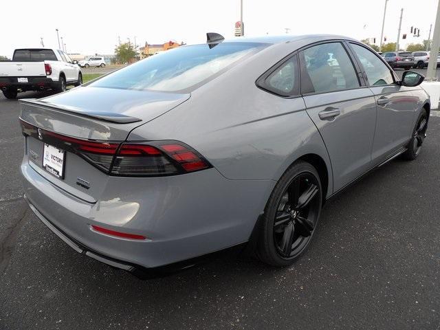 new 2024 Honda Accord Hybrid car, priced at $36,425