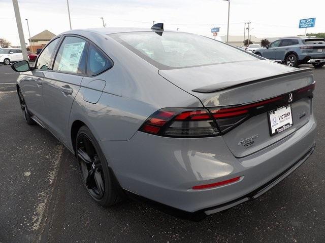 new 2024 Honda Accord Hybrid car, priced at $36,425