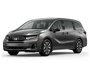 new 2025 Honda Odyssey car, priced at $52,630