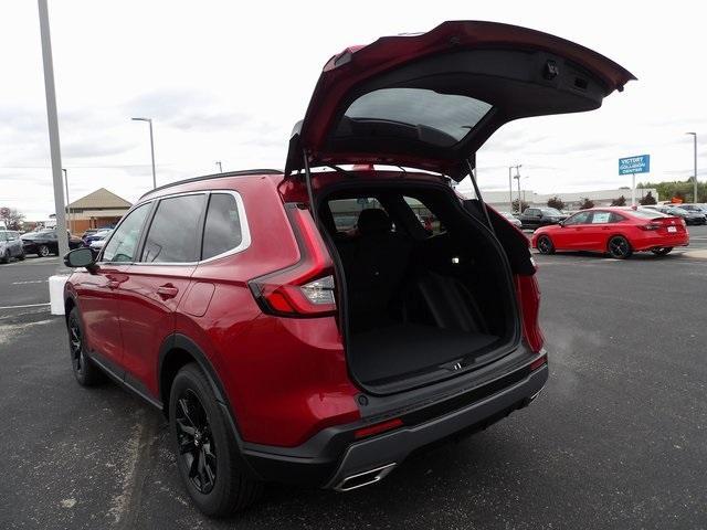 new 2025 Honda CR-V Hybrid car, priced at $37,955