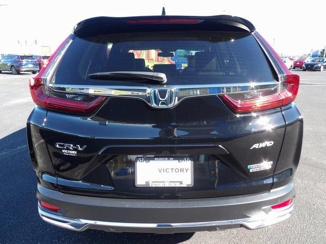 used 2021 Honda CR-V Hybrid car, priced at $32,239