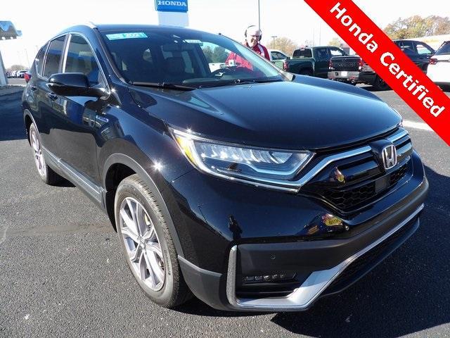 used 2021 Honda CR-V Hybrid car, priced at $32,239