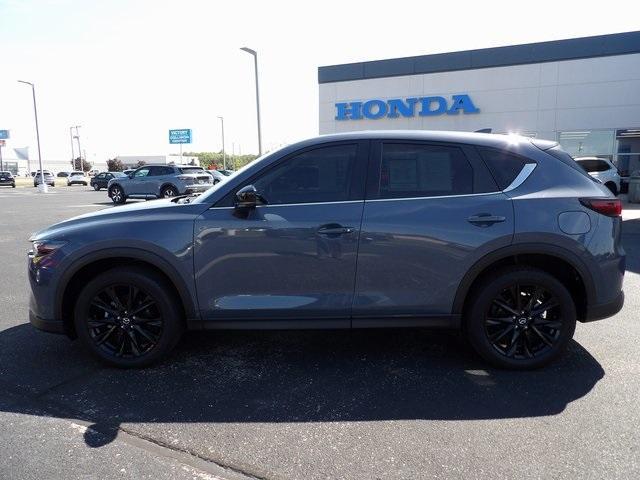 used 2022 Mazda CX-5 car, priced at $26,468