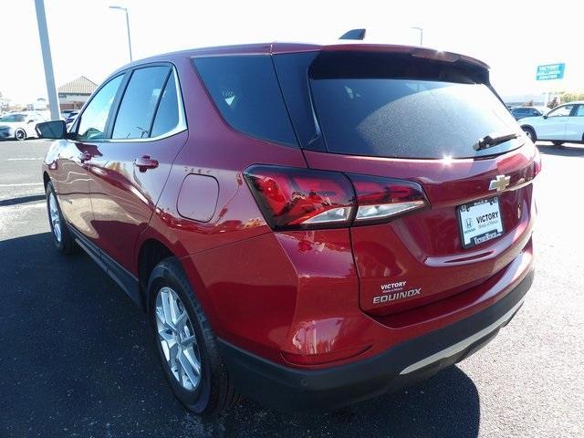 used 2022 Chevrolet Equinox car, priced at $23,629