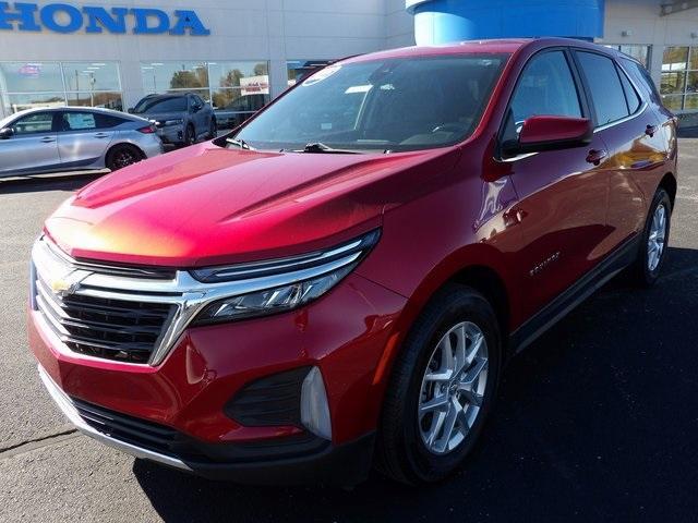 used 2022 Chevrolet Equinox car, priced at $23,629