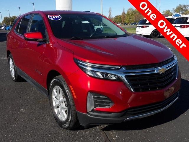 used 2022 Chevrolet Equinox car, priced at $23,629