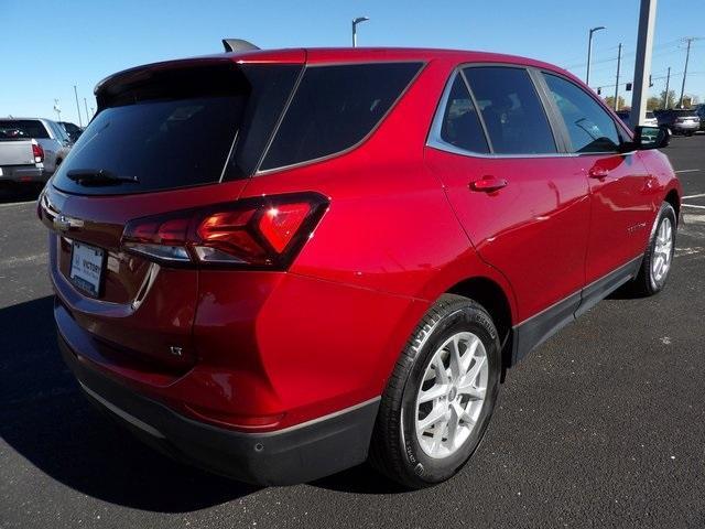 used 2022 Chevrolet Equinox car, priced at $23,629