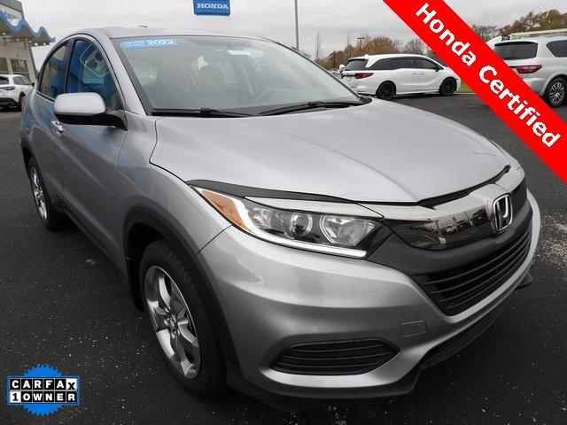 used 2022 Honda HR-V car, priced at $22,947