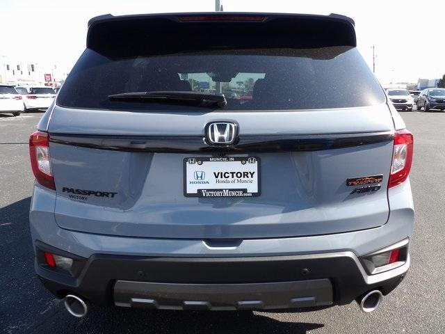 new 2025 Honda Passport car, priced at $46,850