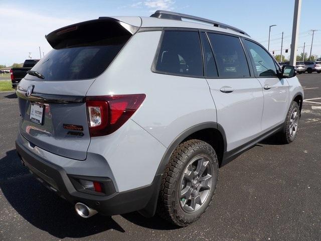 new 2025 Honda Passport car, priced at $46,850