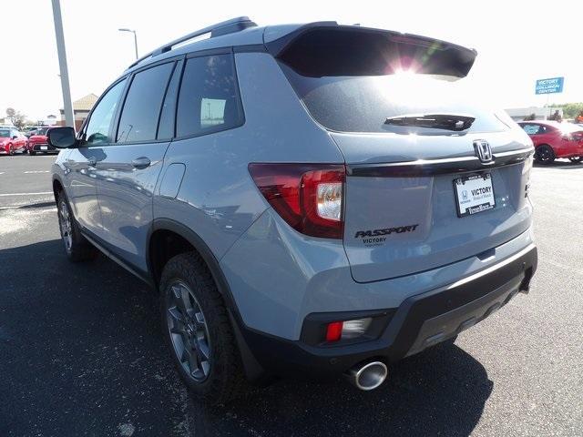 new 2025 Honda Passport car, priced at $46,850