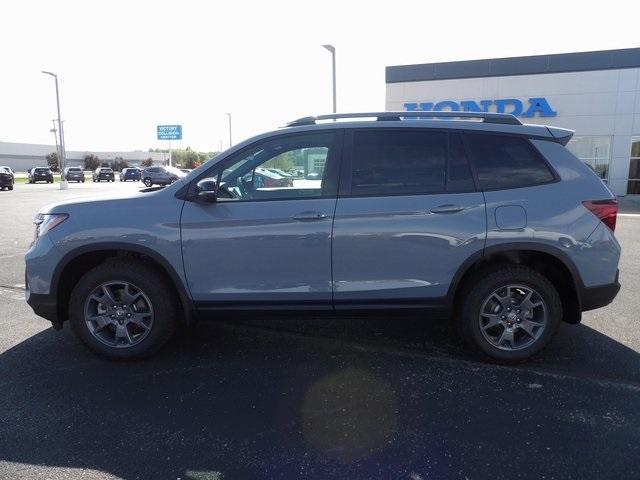 new 2025 Honda Passport car, priced at $46,850