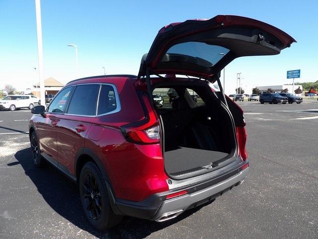 new 2025 Honda CR-V Hybrid car, priced at $40,955