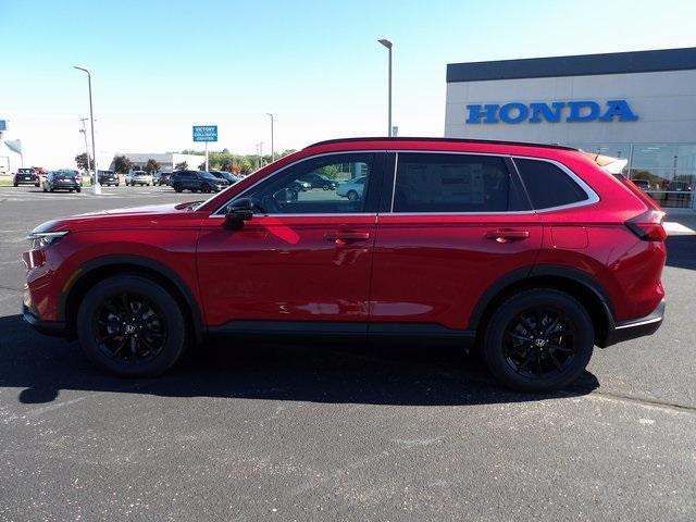 new 2025 Honda CR-V Hybrid car, priced at $40,955