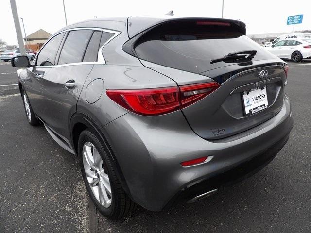 used 2018 INFINITI QX30 car, priced at $15,153