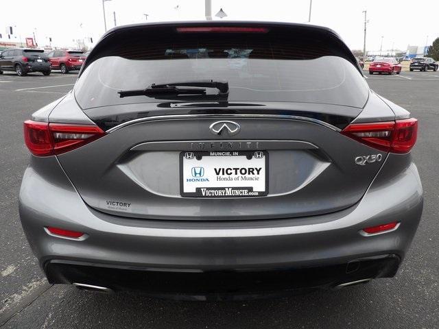 used 2018 INFINITI QX30 car, priced at $15,153