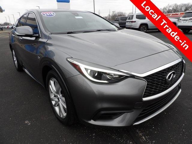 used 2018 INFINITI QX30 car, priced at $15,153