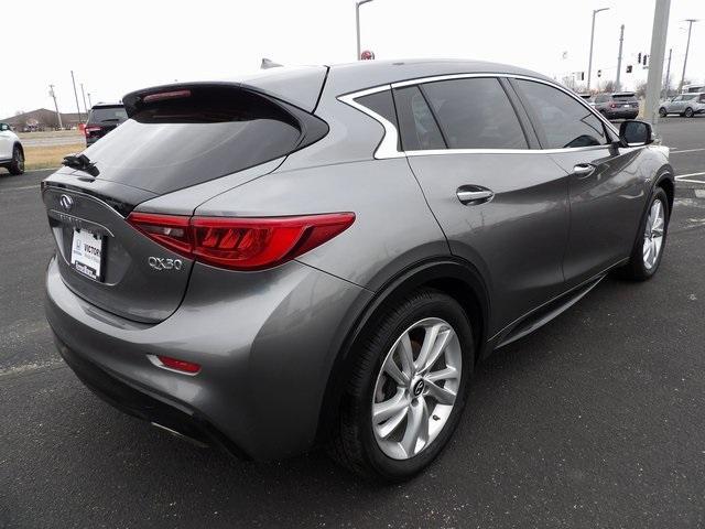 used 2018 INFINITI QX30 car, priced at $15,153