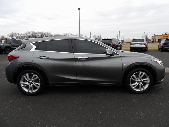 used 2018 INFINITI QX30 car, priced at $15,153