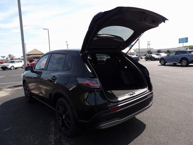 new 2025 Honda HR-V car, priced at $30,350