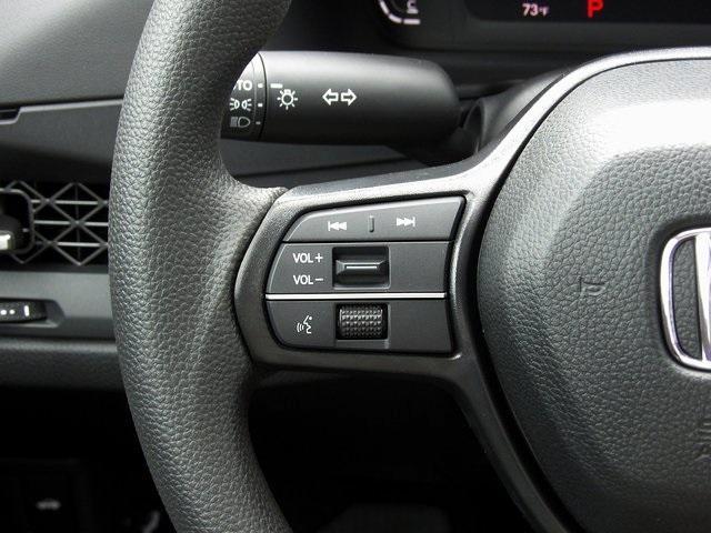 new 2025 Honda Accord car, priced at $32,165