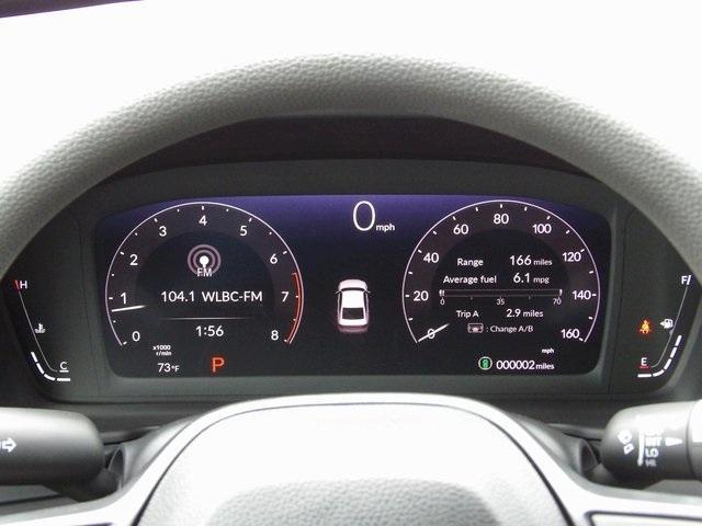 new 2025 Honda Accord car, priced at $32,165