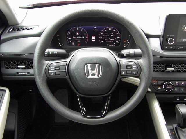 new 2025 Honda Accord car, priced at $32,165