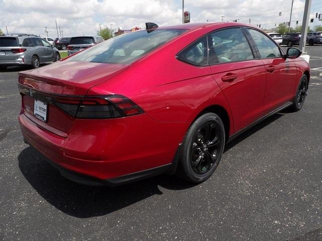 new 2025 Honda Accord car, priced at $32,165