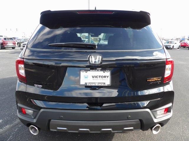 new 2025 Honda Passport car, priced at $46,395