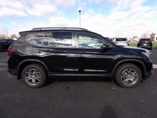 new 2025 Honda Passport car, priced at $46,395