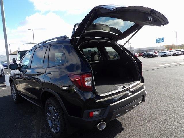 new 2025 Honda Passport car, priced at $46,395