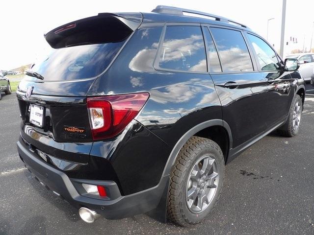 new 2025 Honda Passport car, priced at $46,395