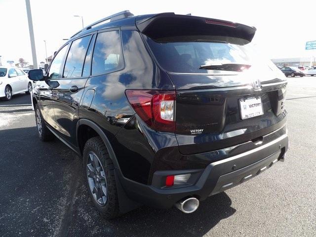 new 2025 Honda Passport car, priced at $46,395