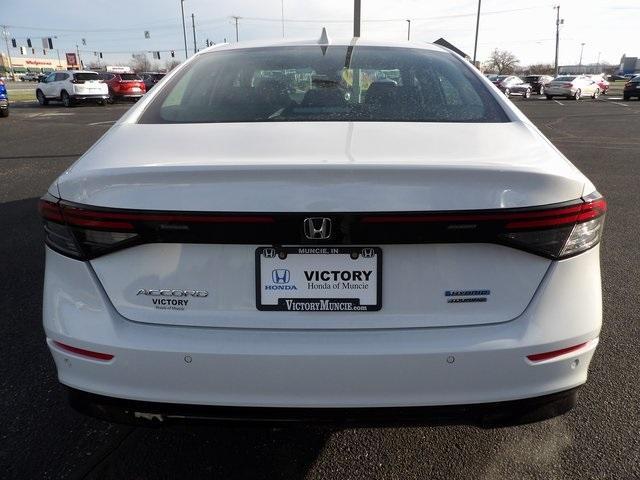 new 2025 Honda Accord Hybrid car, priced at $40,905