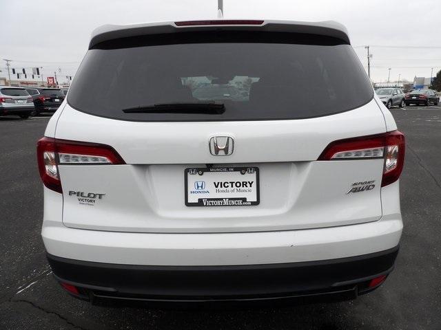 used 2022 Honda Pilot car, priced at $30,782