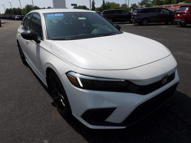 used 2023 Honda Civic car, priced at $24,810