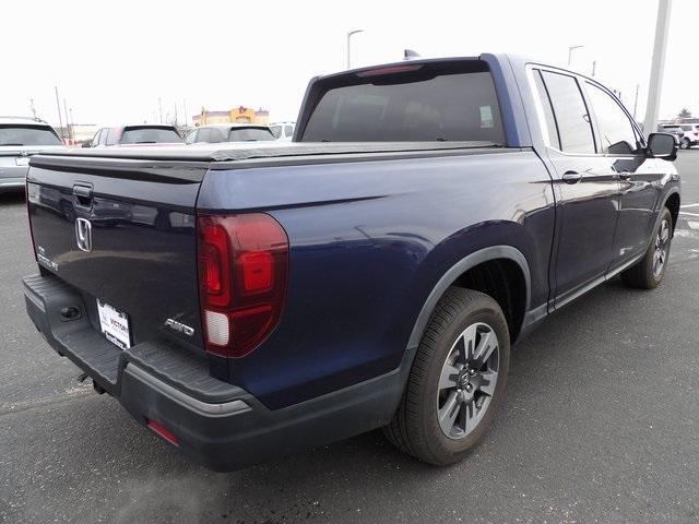 used 2017 Honda Ridgeline car, priced at $23,343