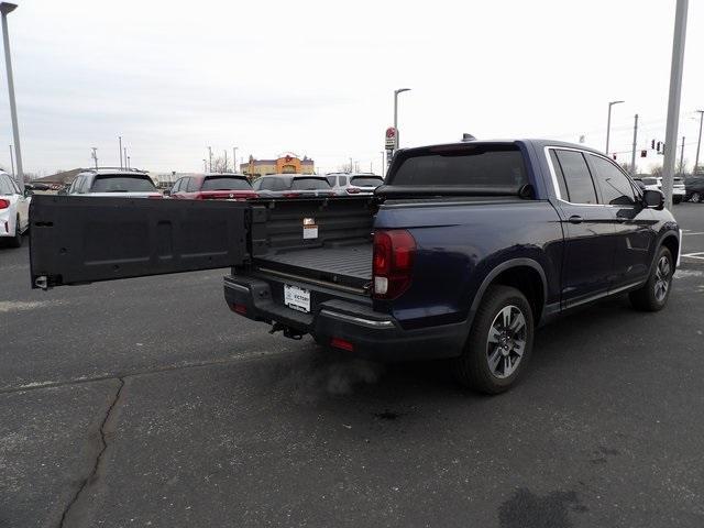 used 2017 Honda Ridgeline car, priced at $23,343