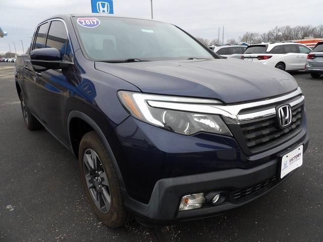 used 2017 Honda Ridgeline car, priced at $23,343