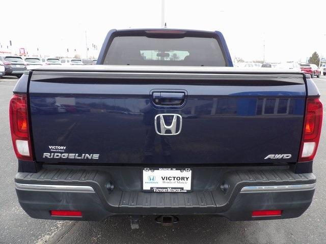 used 2017 Honda Ridgeline car, priced at $23,343