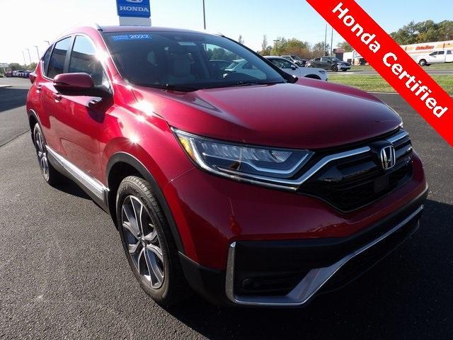 used 2022 Honda CR-V car, priced at $32,387