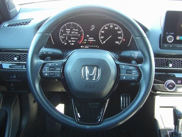 used 2022 Honda Civic car, priced at $25,894