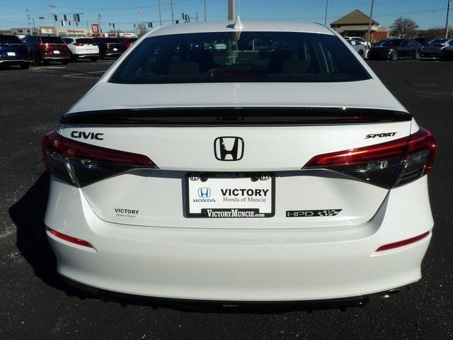 used 2022 Honda Civic car, priced at $25,894