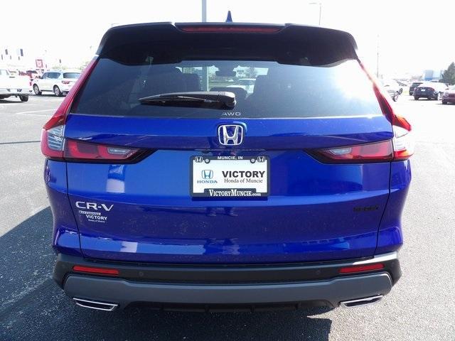 new 2025 Honda CR-V Hybrid car, priced at $40,955