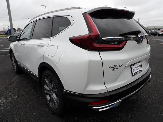 used 2020 Honda CR-V Hybrid car, priced at $30,855